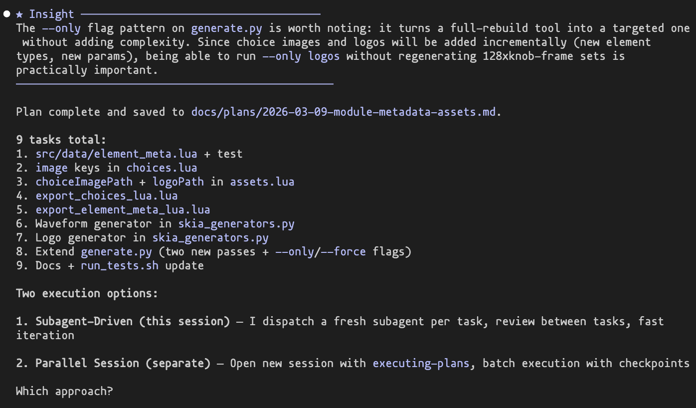 Example of the Explanatory Output Style in action